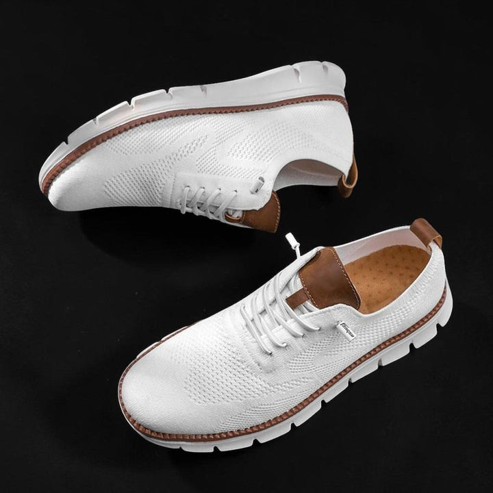 FABRIZIO – Herresko i Mesh Knit