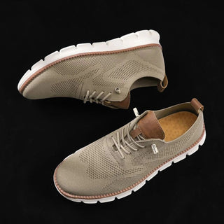 FABRIZIO – Herresko i Mesh Knit