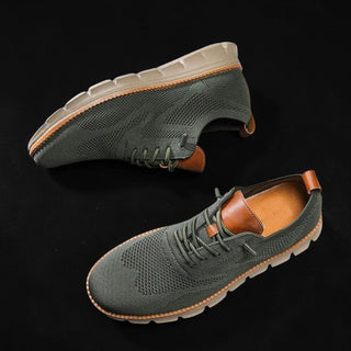 FABRIZIO – Herresko i Mesh Knit