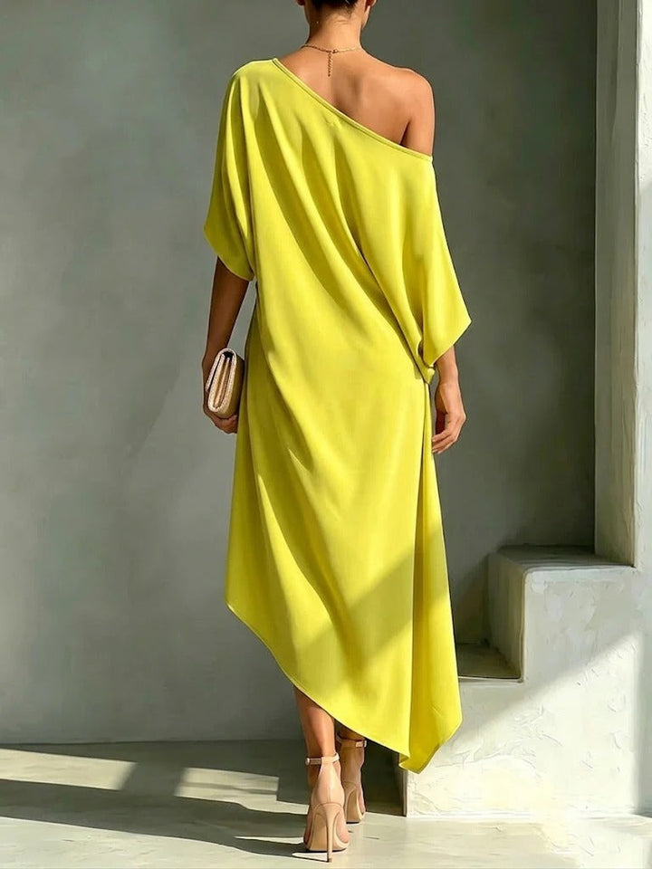 CAMILA™ | ELEGANT ASYMMETRISK KJOLE
